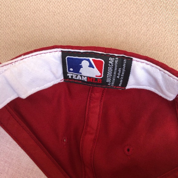 Arizona Diamondbacks Hat Red Strapback Dbacks Team MLB Adult Adjustable Cap - Picture 11 of 12
